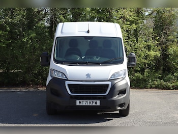 Used Peugeot Boxer 2021 for sale - 77989509: Photo
