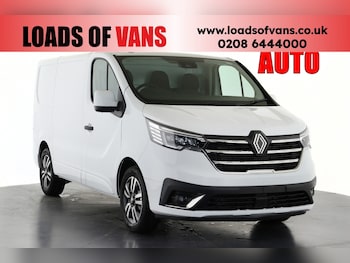 Renault Trafic feature image