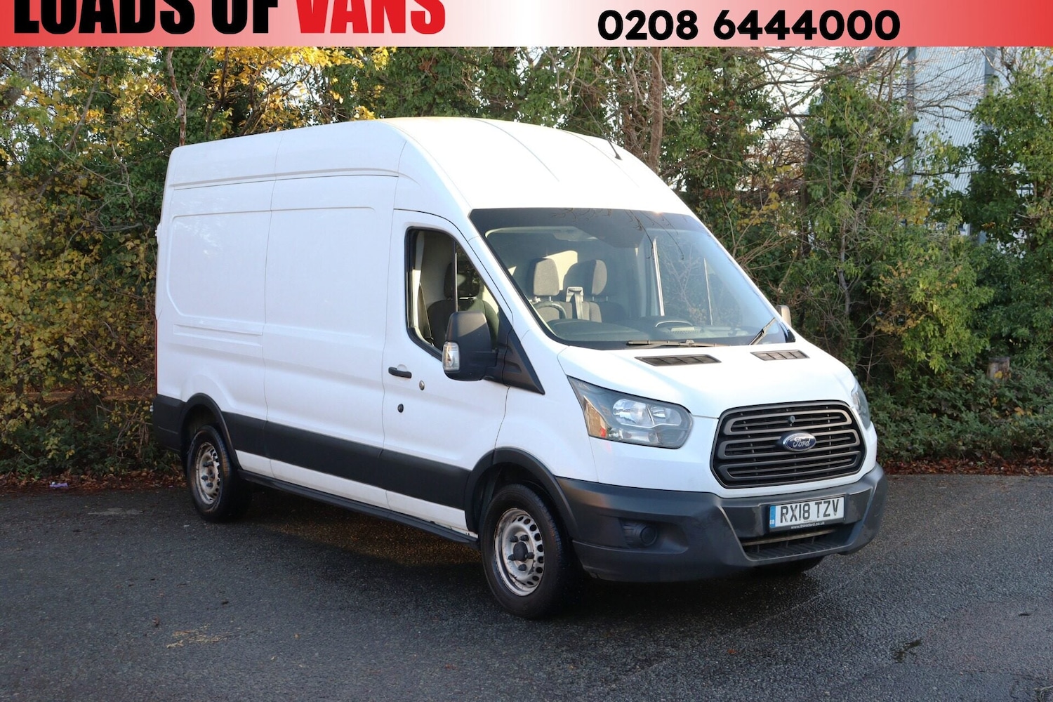 Used Ford Transit 2018 for sale - 76794771: Photo 1