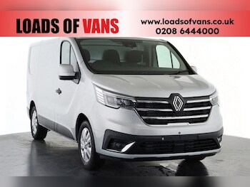 Renault Trafic feature image