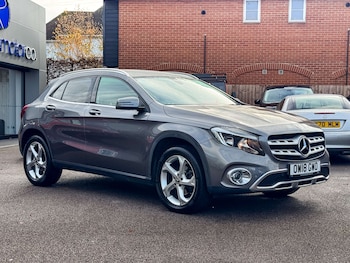 Used Mercedes-Benz GLA 2018 for sale - 76651376: Photo