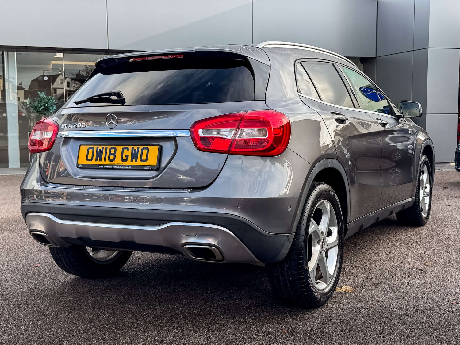 Used Mercedes-Benz GLA 2018 for sale - 76651376: Photo 8