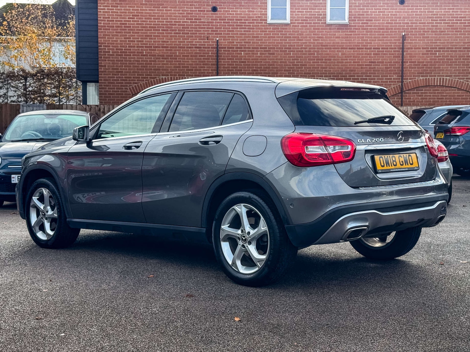 Used Mercedes-Benz GLA 2018 for sale - 76651376: Photo 9