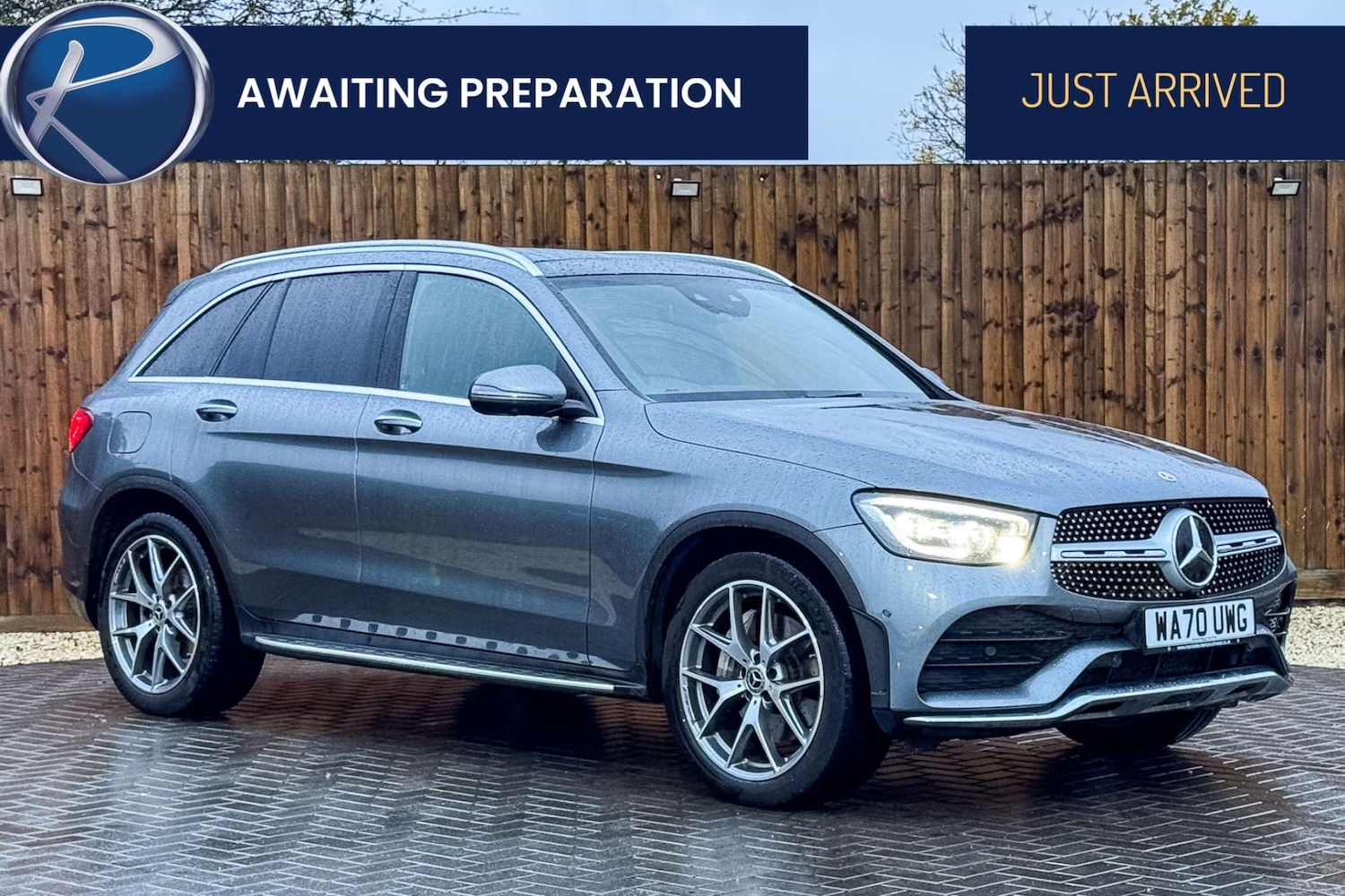Used Mercedes-Benz GLC 2020 for sale - 76363945: Photo 1