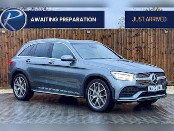 2020 - GLC 300d 4Matic AMG Line Premium Pls 5dr 9G-Tronic