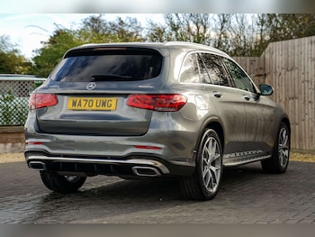 Used Mercedes-Benz GLC 2020 for sale - 76363945: Photo