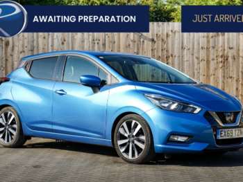 2019 - 1.0 Micra Tekna DiG-T 5dr