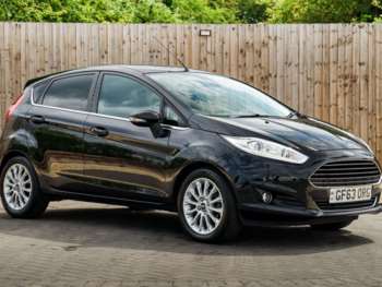 2013 - 1.6 FIESTA TITANIUM X TDCI 5dr