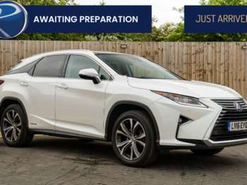 2016 - 3.5 RX 450H Luxury CVT 4WD 5dr