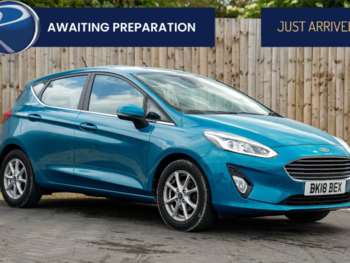 2018 - 1.1 Fiesta Zetec 5dr