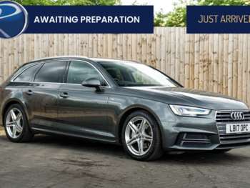 2017 - 2.0 A4 S Line TDI Semi-Auto 5dr