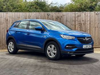 2019 - 1.2 Grandland X SE T S/S Auto 5dr