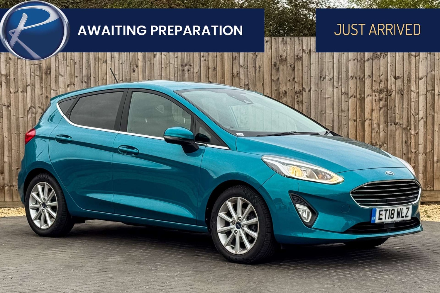 Used Ford Fiesta 2018 for sale - 76064533: Photo 1