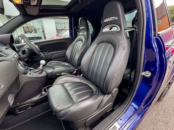 Used Abarth 595 2018 for sale - 75336337: Photo 16