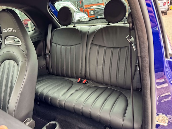 Used Abarth 595 2018 for sale - 75336337: Photo 17