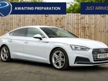 2017 - 2.0 A5 Sportback TDI S Line Quattro Semi-Auto 4WD 5dr