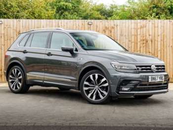 2017 - 2.0 Tiguan R-Line TSi BlueMotion Technology 4Motion Semi-Auto 4WD 5dr