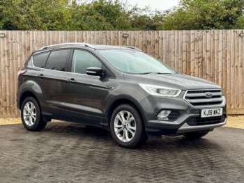 2018 - 1.5 Kuga Titanium 5dr