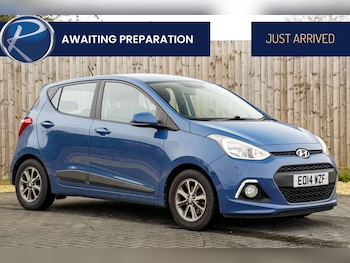 Used Hyundai i10 2014 for sale - 77632200: Photo
