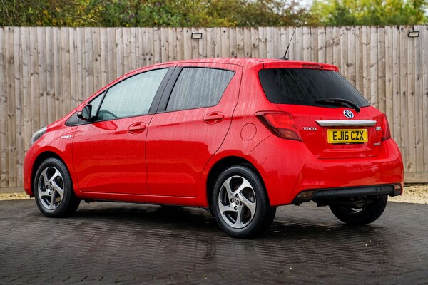 Used Toyota Yaris 2016 for sale - 76020197: Photo 8