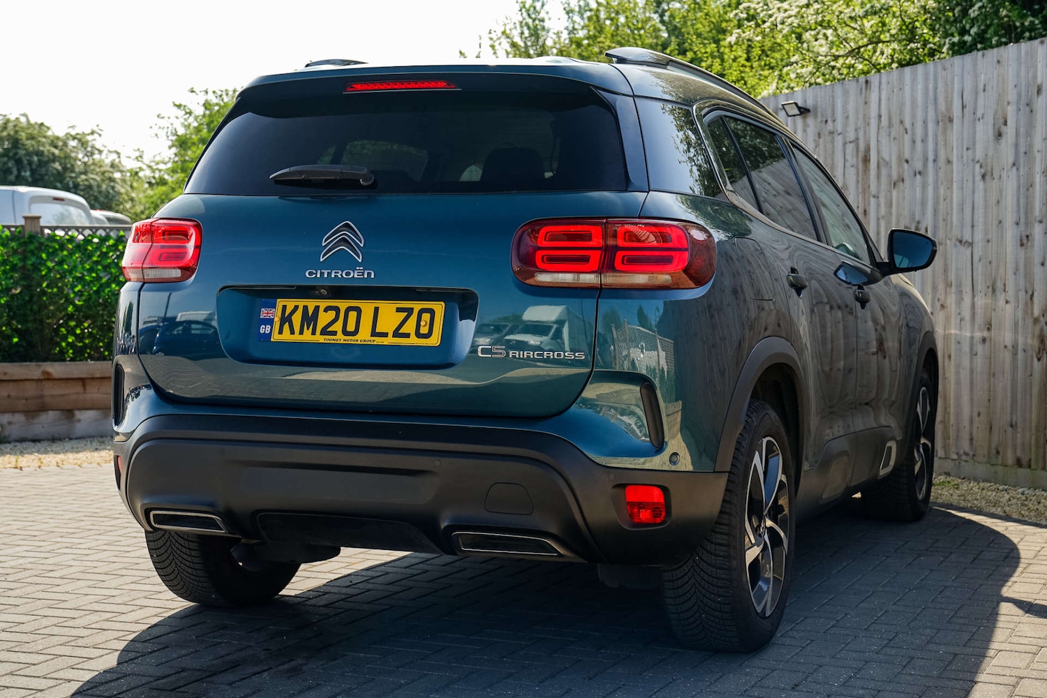 Used Citroen C5 Aircross 2020 for sale - 76961780: Photo 7