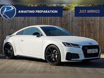 2023 - 2.0 TT Black Edition 45 TFSI Quattro Semi-Auto 4WD 3dr