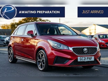 2021 - 1.5 MG3 Excite VTi-Tech 5dr
