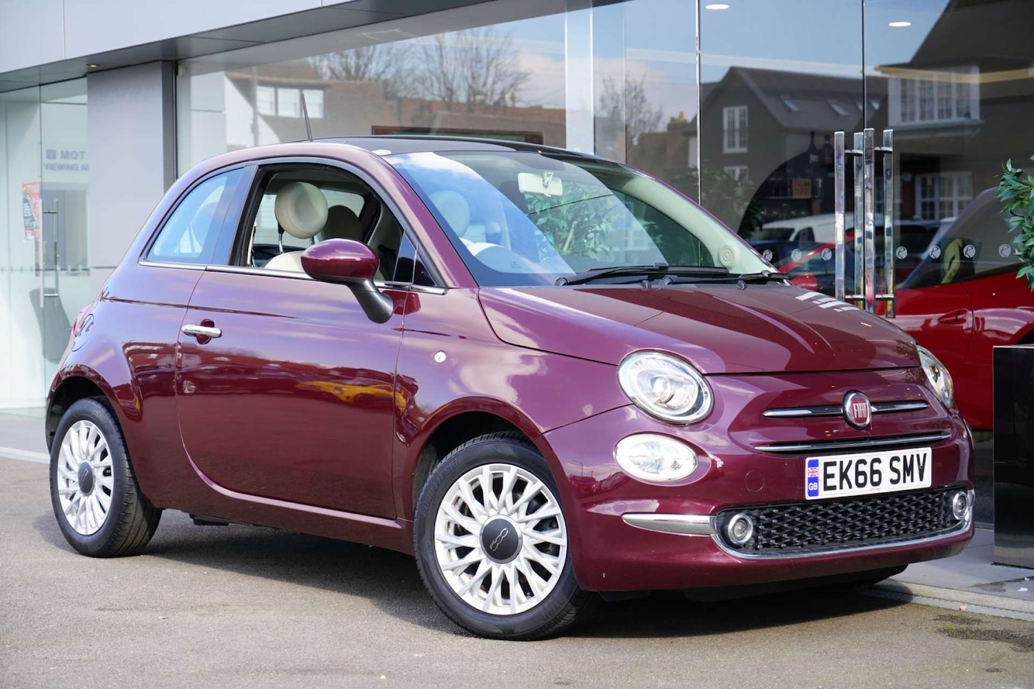 Used Fiat 500 2016 for sale - 76642994: Photo 1