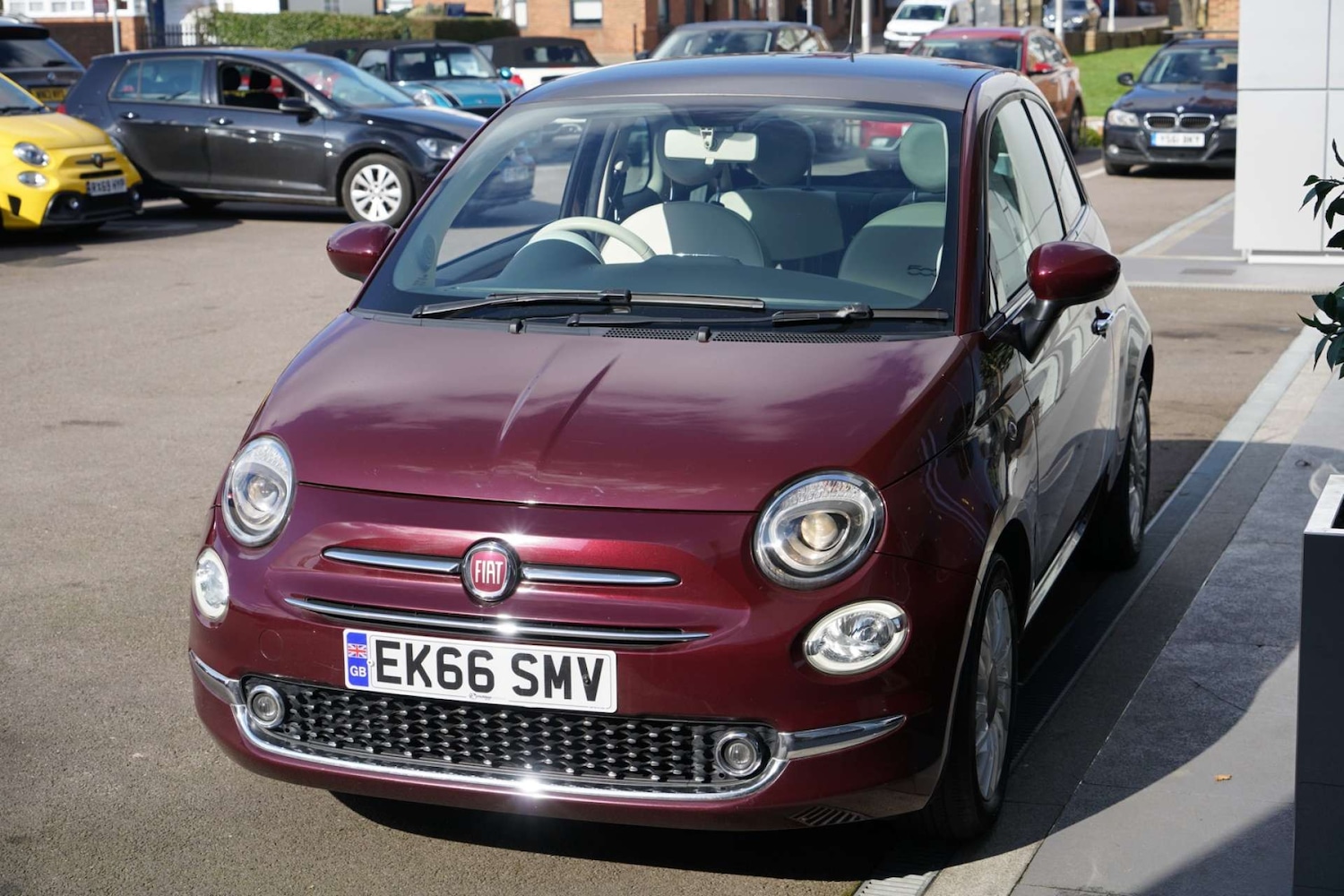 Used Fiat 500 2016 for sale - 76642994: Photo 5