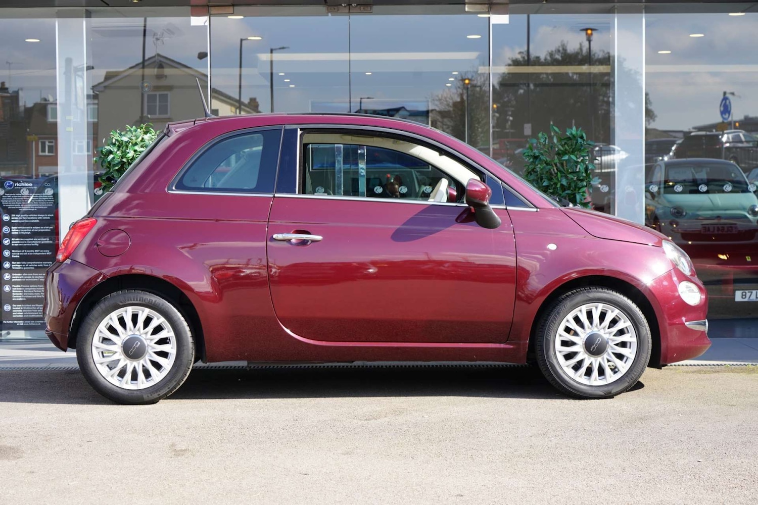 Used Fiat 500 2016 for sale - 76642994: Photo 9