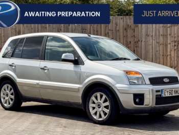 2010 - 1.6 Fusion Titanium TDCi 5dr