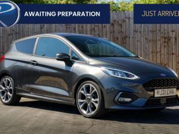 2021 - 1.0 Fiesta ST-Line X Edition T MHEV 3dr