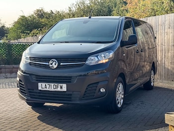 Used Vauxhall Vivaro 2021 for sale - 75546554: Photo