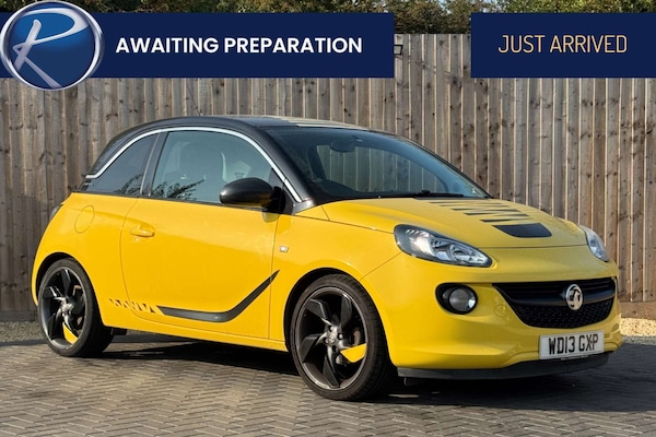 Used Vauxhall ADAM 2013 for sale - 75535878: Photo 1