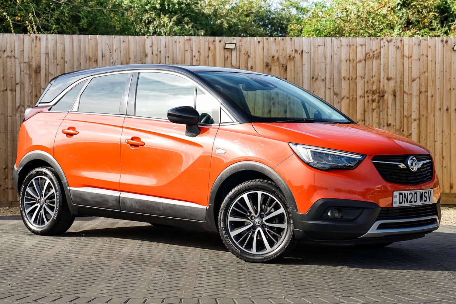 Used Vauxhall Crossland X 2020 for sale - 76711653: Photo 1