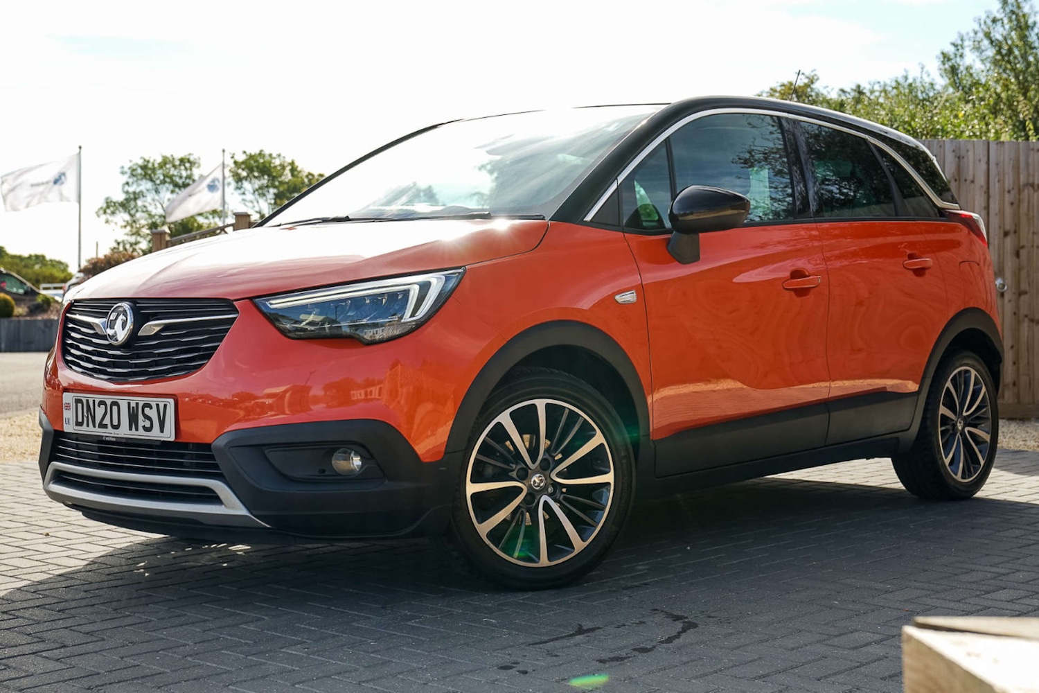 Used Vauxhall Crossland X 2020 for sale - 76711653: Photo 5