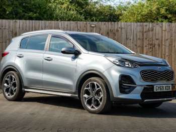 2019 - 1.6 Sportage GT-Line CRDi ISG MHEV 5dr
