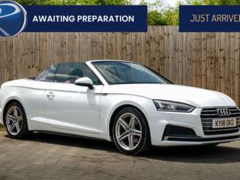 2018 - 2.0 A5 S Line TFSI 2dr