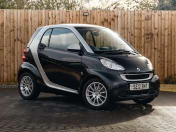 2012 - 1.0 fortwo Passion MHD Auto 3dr