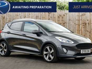 2019 - 1.0 Fiesta Active X T 5dr