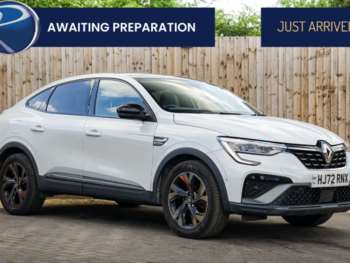 2022 - 1.6 Arkana RS Line E-Tech HEV Auto 5dr