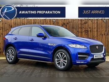 Used Jaguar F-Pace 2018 for sale - 77399258: Photo