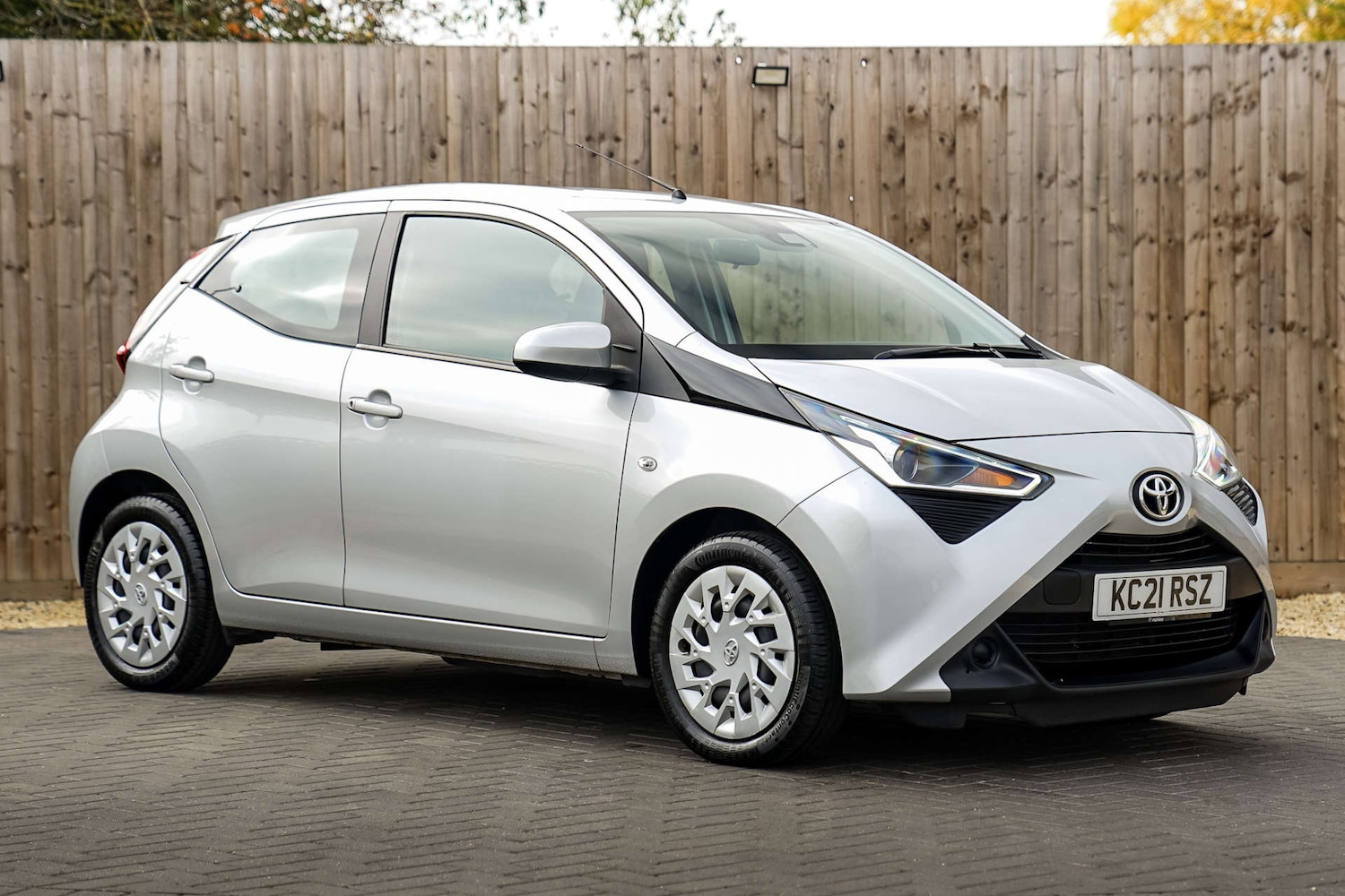 Used Toyota AYGO 2021 for sale - 76444548: Photo 1