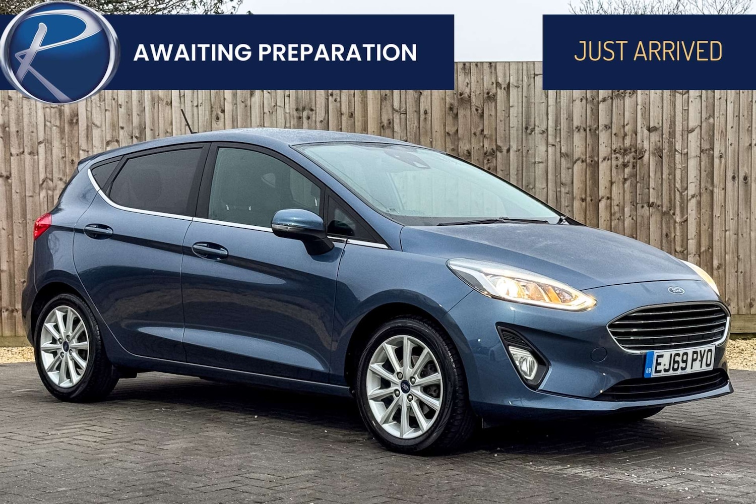 Used Ford Fiesta 2020 for sale - 77055545: Photo 1