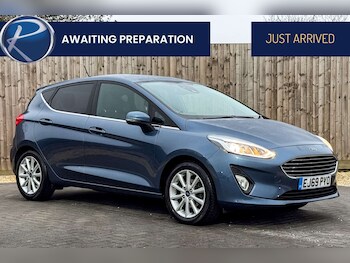 Used Ford Fiesta 2020 for sale - 77055545: Photo