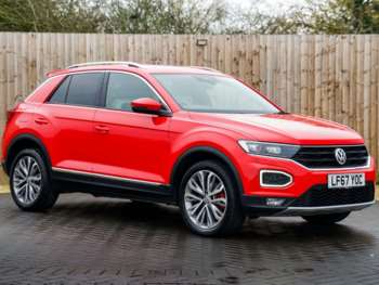 2018 - 1.5 T-Roc SEL TSI Evo 5dr