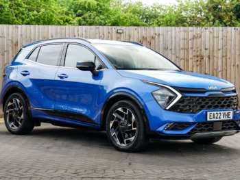 2022 - 1.6 Sportage GT-Line ISG MHEV Semi-Auto 5dr