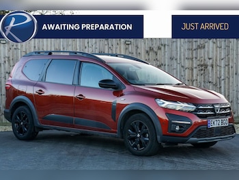 Dacia Jogger feature image