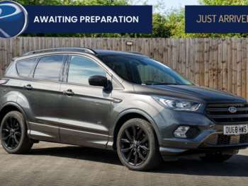 2018 - 2.0 Kuga ST-Line X TDCi 4x4 Auto 4WD 5dr