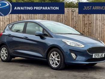 2019 - 1.0 Fiesta Zetec T 5dr
